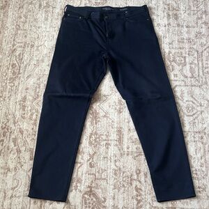Banana Republic Men's Dark Blue Pants